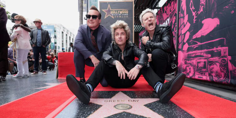 Απέκτησαν το δικό τους αστέρι στη Λεωφόρο της Δόξας