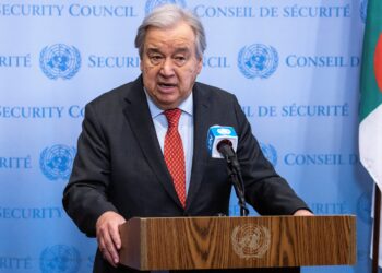 Ο κόσμος μας έχει ανάγκη από ισχυρές φωνές υπέρ της ειρήνης