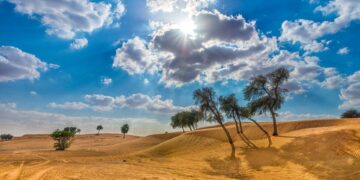 Ρεκόρ θερμοκρασίας τον Μάιο με 50,4 βαθμούς Κελσίου