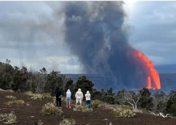 Χαβάη: Εντυπωσιακές εικόνες στο Κιλαουέα