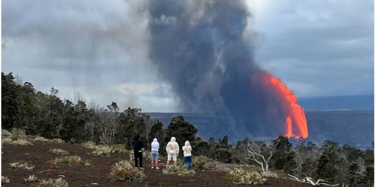 Χαβάη: Εντυπωσιακές εικόνες στο Κιλαουέα