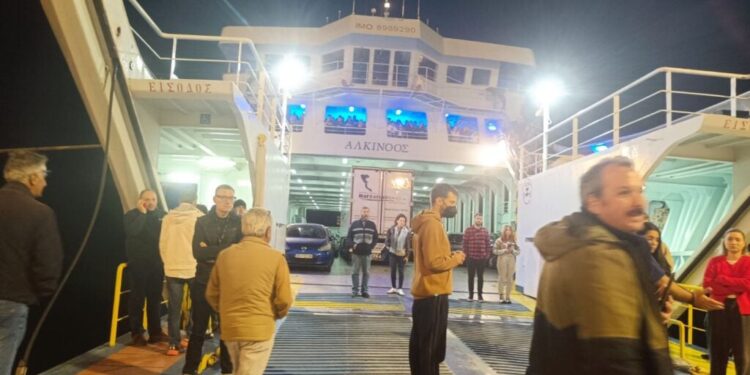Ηγουμενίτσα: Ένταση, ταλαιπωρία και δίωρη καθυστέρηση στο λιμάνι