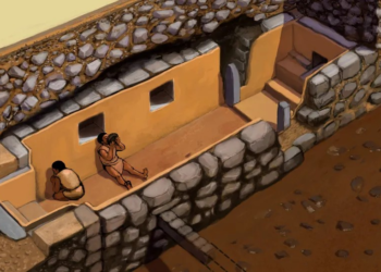 Κρυφό δωμάτιο ψυχεδελικών ουσιών 2.500 ετών ανακαλύφθηκε