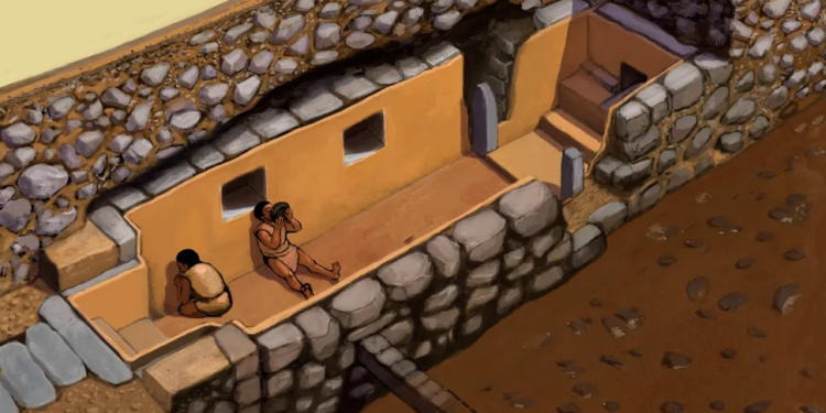 Κρυφό δωμάτιο ψυχεδελικών ουσιών 2.500 ετών ανακαλύφθηκε