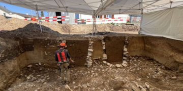 Εντόπισαν αρχαίες ταφές βρεφών σε εργοτάξιο