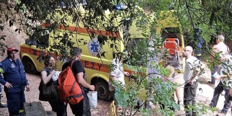 «Το παιδί έπεσε στο ποτάμι από ύψος 25 μέτρων, χτύπησε σε δέντρο»