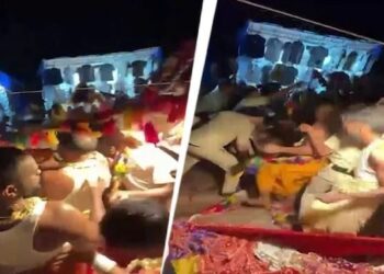 Έξι νεκροί και πάνω από 80 τραυματίες σε ποδοπάτημα κατά τη διάρκεια τελετής σε ναό