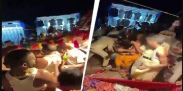 Έξι νεκροί και πάνω από 80 τραυματίες σε ποδοπάτημα κατά τη διάρκεια τελετής σε ναό