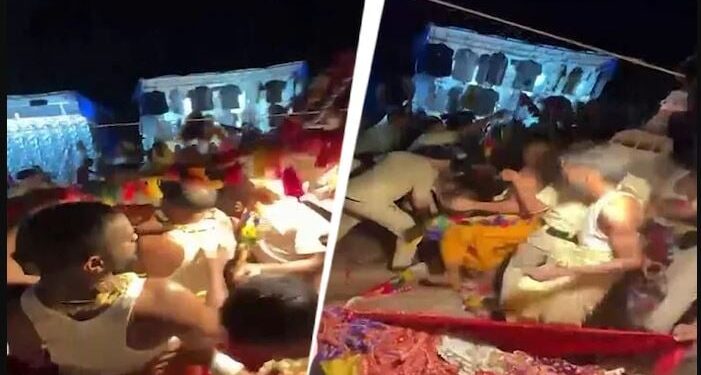 Έξι νεκροί και πάνω από 80 τραυματίες σε ποδοπάτημα κατά τη διάρκεια τελετής σε ναό