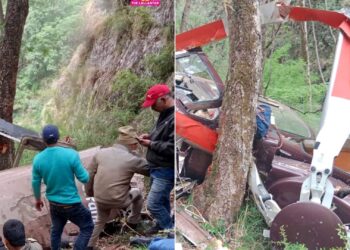 Ινδία: Συντριβή ελικοπτέρου στην Ουταραχάντ