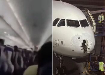 Τρόμος στον αέρα: Ουρλιαχτά πανικού σε καμπίνα αεροπλάνου εν μέσω σφοδρών αναταράξεων