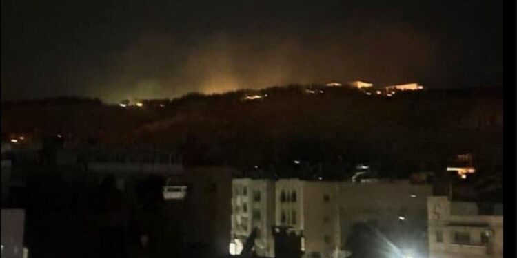 Ισραηλινή επίθεση κοντά στο Προεδρικό Μέγαρο της Συρίας – Δέσμευση για προστασία των Δρούζων