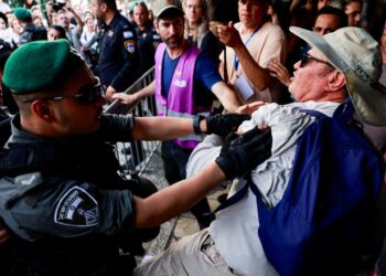 Επεισόδια κατά τη διάρκεια πορείας εθνικιστών στην «Ημέρα της Ιερουσαλήμ»