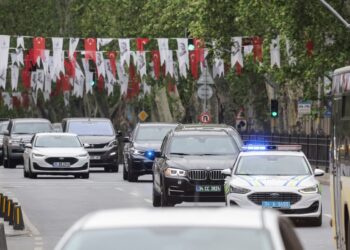 Το τύμπανο του βουδιστή στην Πόλη