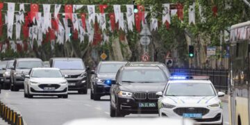 Το τύμπανο του βουδιστή στην Πόλη
