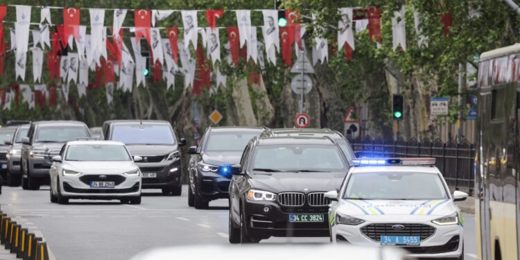 Το τύμπανο του βουδιστή στην Πόλη