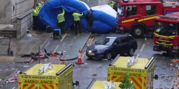 Liverpool: Car plows into crowd during victory parade, injuring dozens; 53-year-old British man detained, watch video