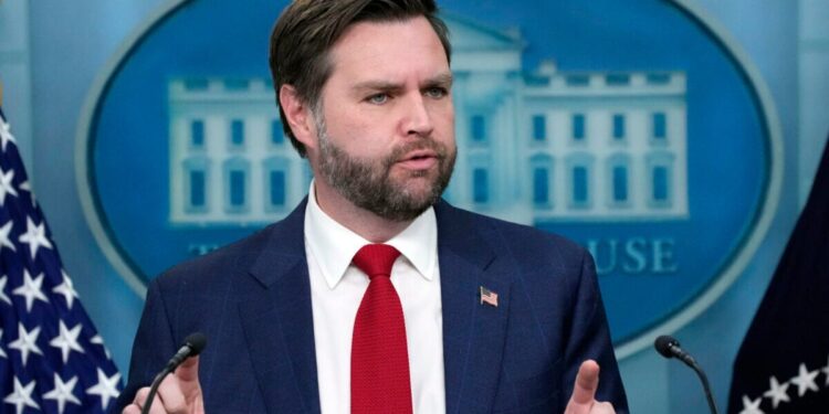 «Δεν τελειώνει σύντομα ο πόλεμος στην Ουκρανία» – Το μήνυμα του Αμερικανού Αντιπροέδρου Τζέι Ντι Βανς