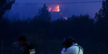 Τουλάχιστον 23 τραυματίες από τις καταστροφικές πυρκαγιές κοντά στην Ιερουσαλήμ