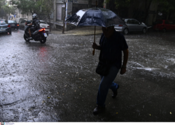 Καιρός: Επιδείνωση σήμερα με βροχές και καταιγίδες