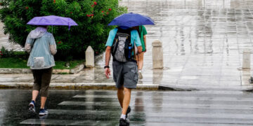 Severe weather alert for Greece: Four-day storms in Attica, imminent on Friday