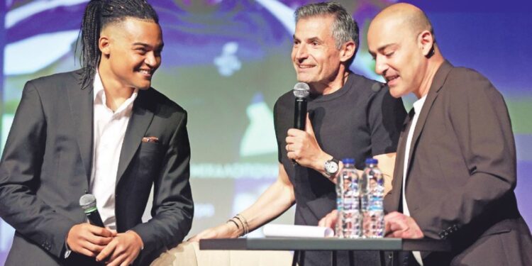 Η καρδιά πίσω από τον αθλητή