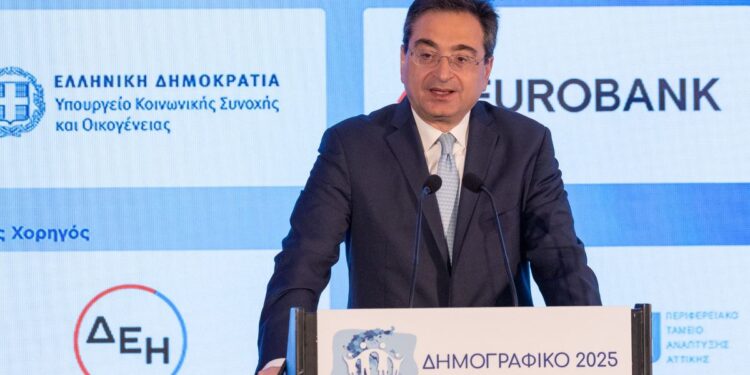 «Η στήριξη της απασχόλησης αποτελεί λύση στο δημογραφικό»