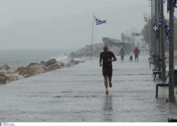 Βροχές και καταιγίδες στα βορειοανατολικά φέρνει η κακοκαιρία «Ines»