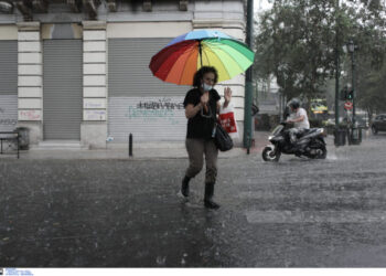 «Επικίνδυνες καταιγίδες από τις επόμενες ώρες» – Χάρτες με τις περιοχές που θα επηρεαστούν