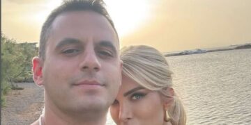 Κατερίνα Καινούργιου: Το μήνυμα αγάπης στον Παναγιώτη Κουτσουμπή