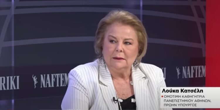 Λ. Κατσέλη στη «Ν»: Δεν υπάρχει «κενό» στην πολιτική