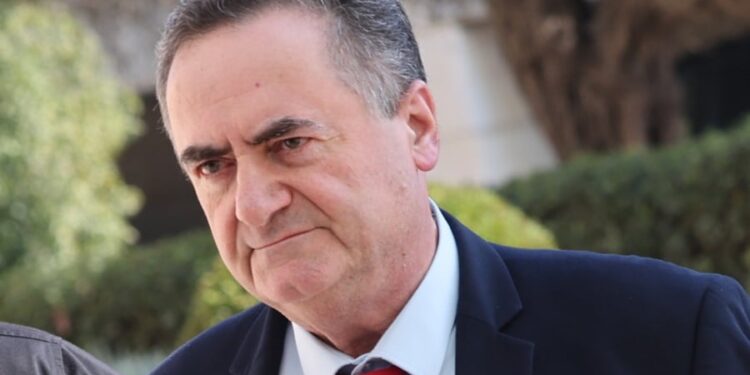 Κατς στη ναυτική βάση Ασντόντ: Πρέπει να διασφαλίσουμε ότι η Χαμάς δεν θα μείνει εδώ