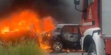 Καβάλα: Τραγωδία με έναν νεκρό σε σφοδρό τροχαίο