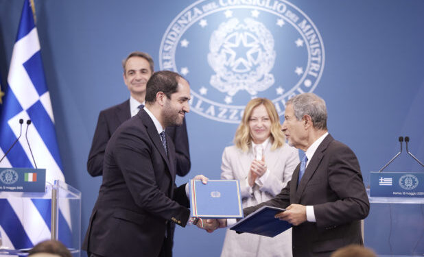 Μνημόνιο συνεργασίας μεταξύ του Πυροσβεστικού Σώματος και του αντίστοιχου Σώματος της Ιταλίας