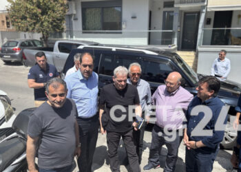 Σεισμός 6,1 Ρίχτερ στην Κρήτη: Αυτοψία Κεφαλογιάννη στο Ηράκλειο