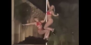 Κέρκυρα: Αδιανόητες εικόνες στα παλιά Ανάκτορα – Κάνουν… pole dancing στο ιστορικό μνημείο