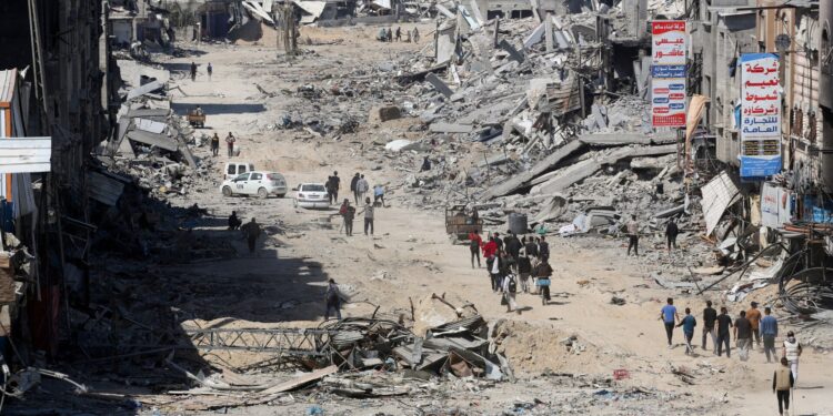 Επιδρομή του Ισραήλ με στόχο τον ηγέτη της Χαμάς Μοχάμεντ Σινουάρ – Άγνωστη η τύχη του