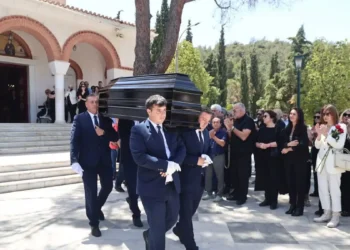 Το τελευταίο αντίο στον σπουδαίο ηθοποιό