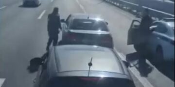 Κηφισός: Οδηγός σταματά στη μεσαία λωρίδα για να κάνει την ανάγκη του και φεύγει σαν «κύριος»