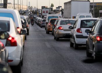 Στο «κόκκινο» ο Κηφισός ύστερα από τροχαίο