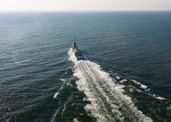 Εντυπωσιακό βίντεο με τις θαλάσσιες δοκιμές της πρώτης ελληνικής φρεγάτας FDI Belharra