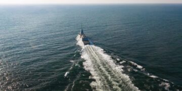 Εντυπωσιακό βίντεο με τις θαλάσσιες δοκιμές της πρώτης ελληνικής φρεγάτας FDI Belharra