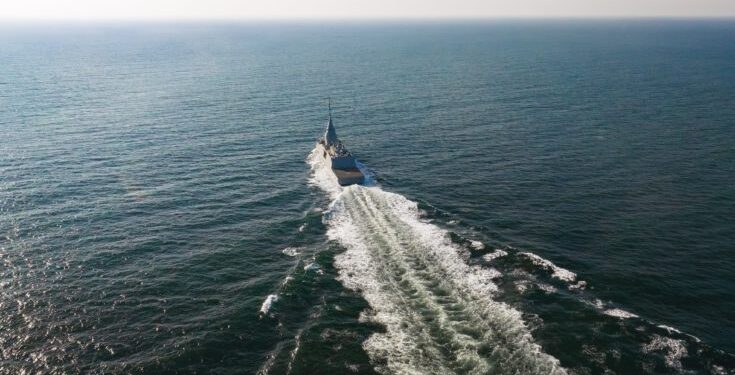 Εντυπωσιακό βίντεο με τις θαλάσσιες δοκιμές της πρώτης ελληνικής φρεγάτας FDI Belharra