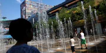 Κύμα καύσωνα με θερμοκρασίες-ρεκόρ στη βόρεια και κεντρική Κίνα