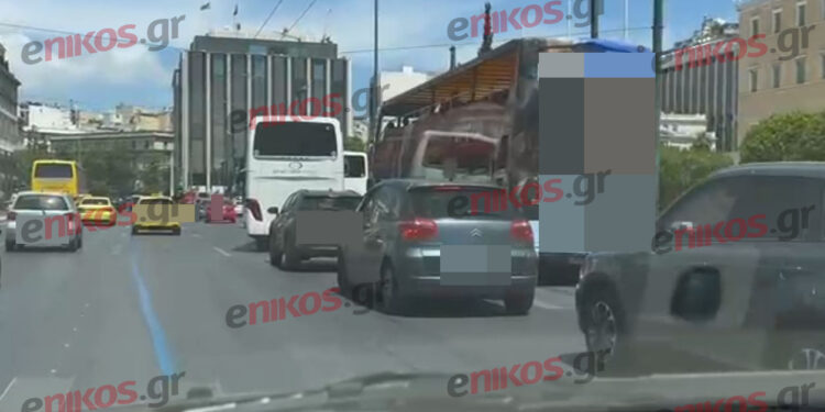 Από Φιξ μέχρι Σύνταγμα 20 λεπτά – ΦΩΤΟ αναγνώστη