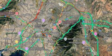 Κίνηση για γερά νεύρα σε Κηφισό, Κηφισίας και κέντρο – Δείτε LIVE πού υπάρχουν προβλήματα