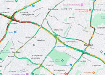 Στο «κόκκινο» Κηφισός και Κηφισίας – Καθυστερήσεις στην Αττική Οδό