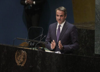 Παρέμβαση Μητσοτάκη στο Συμβούλιο Ασφαλείας του ΟΗΕ για τη θαλάσσια ασφάλεια