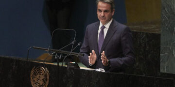 Παρέμβαση Μητσοτάκη στο Συμβούλιο Ασφαλείας του ΟΗΕ για τη θαλάσσια ασφάλεια