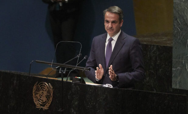 Παρέμβαση Μητσοτάκη στο Συμβούλιο Ασφαλείας του ΟΗΕ για τη θαλάσσια ασφάλεια